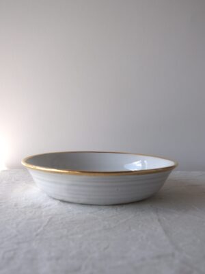 GOLD SOUP PLATE SIMPLE