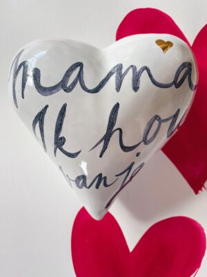 Mothers Day Heart L 2024