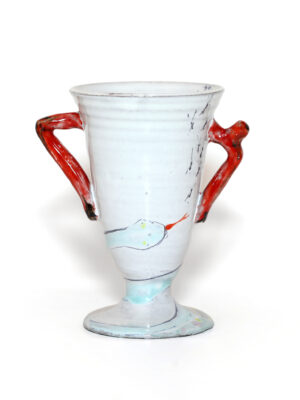 VASE CORAL SMALL