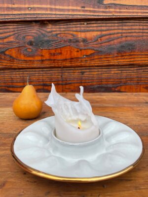 FOLD CANDLE PLATE