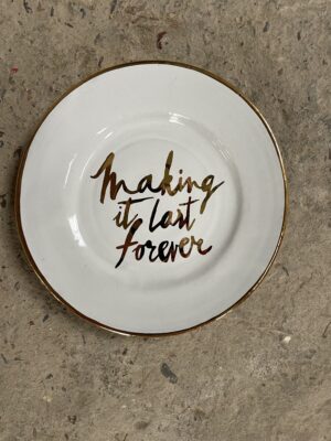 ELEGANT FONT PLATE