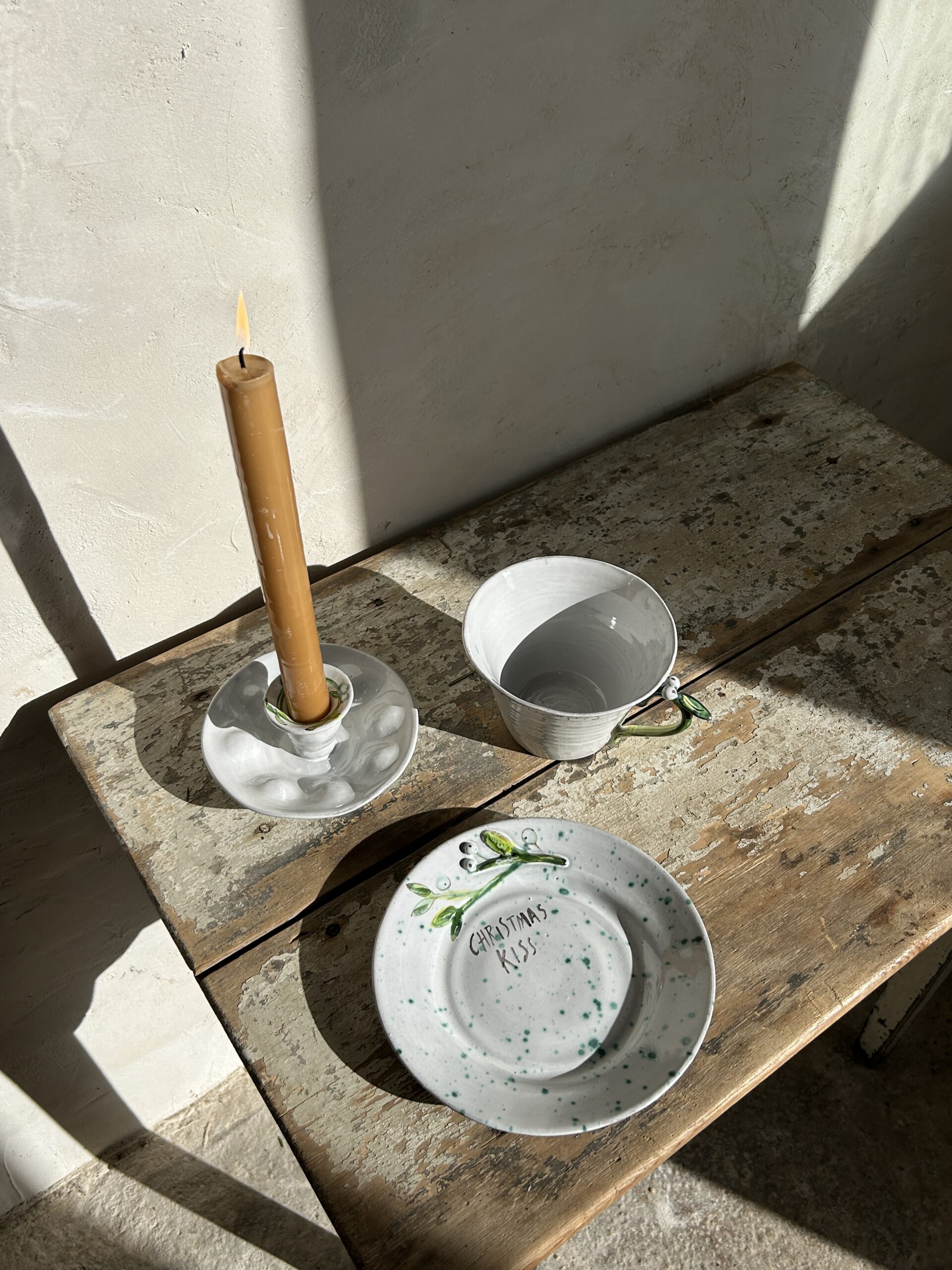 Christmas Kiss cake plate - Image 2